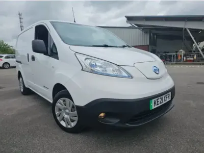 Used Nissan e-NV200 Acenta 80 kW (109 HP) 2021 White MPV