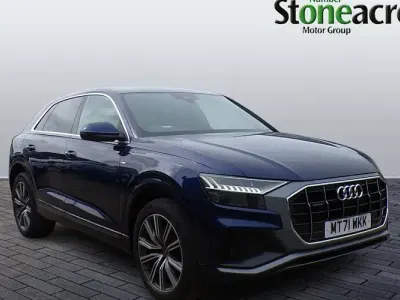 Used Audi Q8