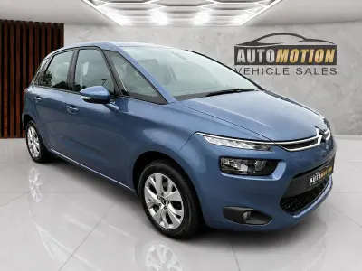 Used Citroën C4 Picasso VTR Sport 90 HP (66 kW) 2014 Blue MPV