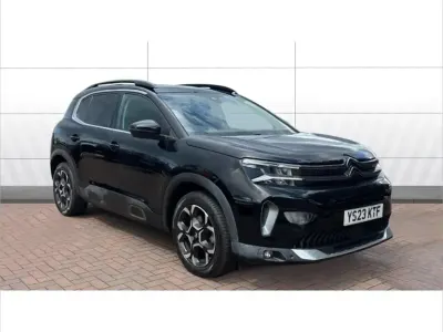 Used Citroën C5 Aircross PureTech 131 HP (96 kW) 2023 Black SUV