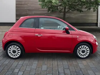 Used Fiat 500 S 70 HP (51 kW) 2023 Red Hatchback