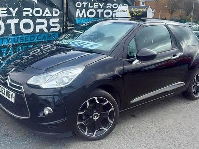 Used Citroën DS3 2013 Black Hatchback