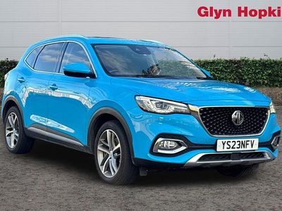 Blue Used 2023 MG HS Exclusive SUV | £16,133 (Fair price)