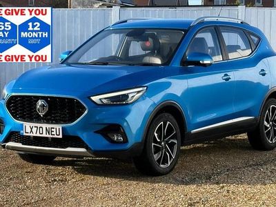 Used MG ZS Exclusive 106 HP (77 kW) 2020 SUV