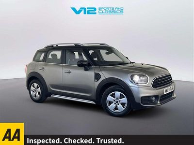 Begagnad Mini Cooper Classic 136 HK (100 kW) 2019 Silver Halvkombi