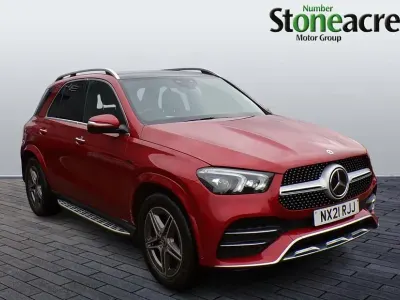 Used Mercedes GLE350 AMG Line Premium Plus 82 HP (60 kW) 2021 SUV