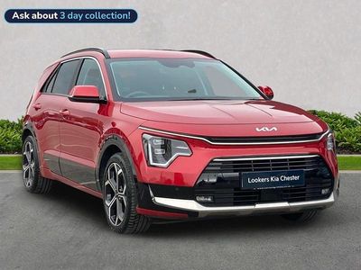 Used Kia Niro 2023 Red SUV