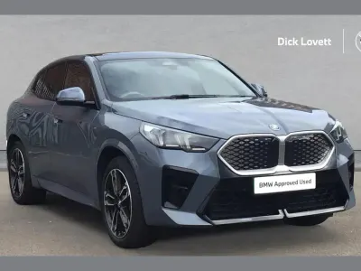 Used BMW iX2