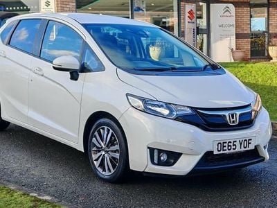 White Used 2016 Honda Jazz EX Hatchback | £10,495 (Fair price)