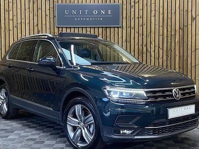 Used VW Tiguan SEL 180 HP (132 kW) 2017 Green SUV