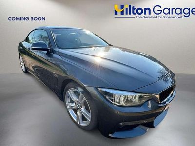Used BMW 430 Cabriolet M Sport 2017 Grey Cabriolet
