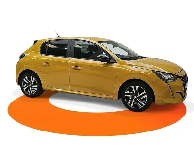 Gebraucht Peugeot 208 Active+ 2023 Gelb Kleinwagen