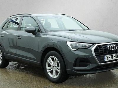 Begagnad Audi Q3 Prestige 245 HK (180 kW) 2022 Grå SUV