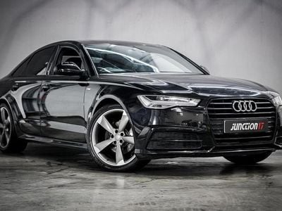 Black Used 2015 Audi A6 Black Edition Sedan | £14,275 (Fair price)