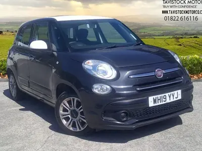 Used Fiat 500L Urban 95 HP (69 kW) 2019 Grey MPV
