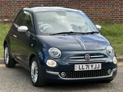 Gebraucht Fiat 500 Dolcevita 70 PS (51 kW) 2022 Blau Kleinwagen