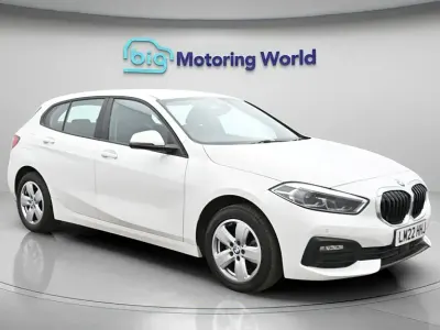 Używany BMW 118