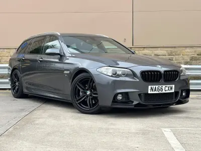 Used BMW 520 M Sport 2016 Grey Estate
