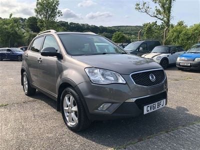 Ssangyong Korando