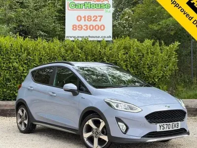 Używany Ford Fiesta Active 125 KM (91 kW) 2020 Niebieski Hatchback