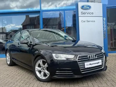 Used Audi A4 Design 2016 Black Sedan