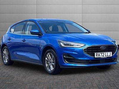 Gebraucht Ford Focus Titanium 155 PS (114 kW) 2023 Blau Kleinwagen