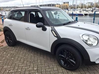 Begagnad Mini Cooper S Countryman 2013 SUV
