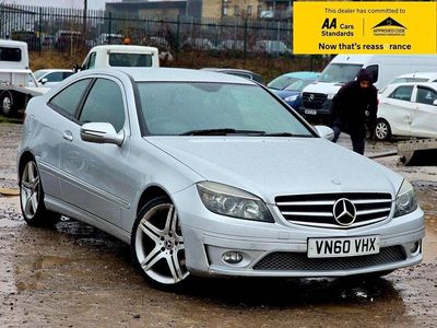 Used Mercedes CLC180 143 HP (105 kW) 2010 Silver Hatchback