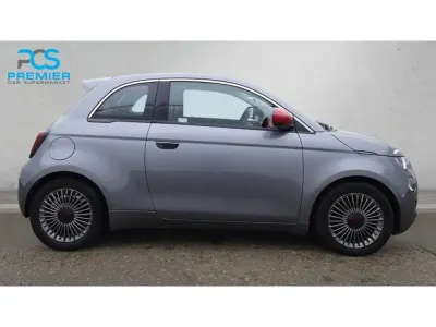 Used Fiat 500e Red 69 kW (95 HP) 2022 Hatchback