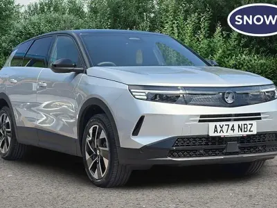 Used Vauxhall Grandland X Ultimate 136 HP (100 kW) 2025 Grey SUV