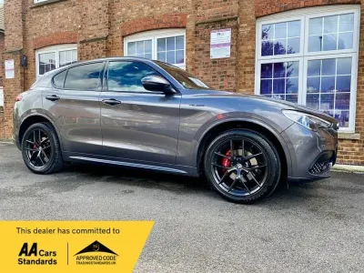 Used Alfa Romeo Stelvio Veloce 280 HP (205 kW) 2020 Grey SUV