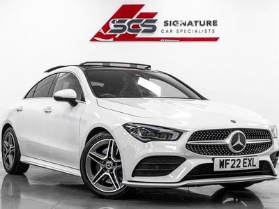 Used Mercedes CLA250 AMG Line Premium Plus 224 HP (164 kW) 2022 White Sedan