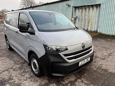 Stone grey Used 2025 VW Transporter Van | £33,994 (Expensive)