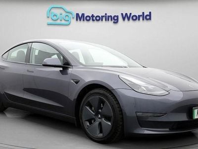 Used 2023 Tesla Model 3 Long Range AWD Sedan | £16,800 (Fair price)