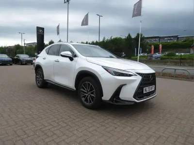 Used Lexus NX350h 239 HP (175 kW) 2023 White SUV