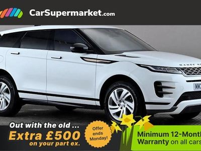 Used Land Rover Range Rover evoque R-Dynamic 207 HP (152 kW) 2023 SUV