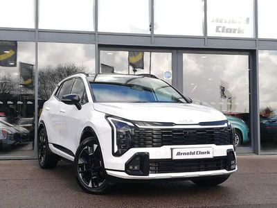 Used Kia Sportage GT-Line S 235 HP (172 kW) 2025 White SUV