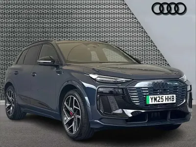Used Audi Q6 e-tron Performance 225 kW (306 HP) 2025 Blue SUV