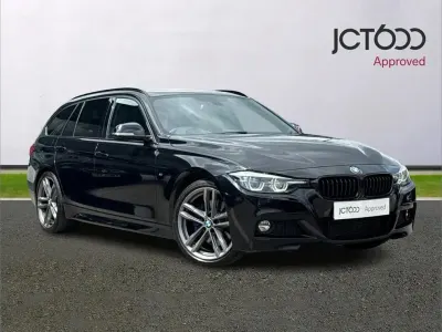 Used BMW 320 M Sport 187 HP (137 kW) 2018 Black Estate