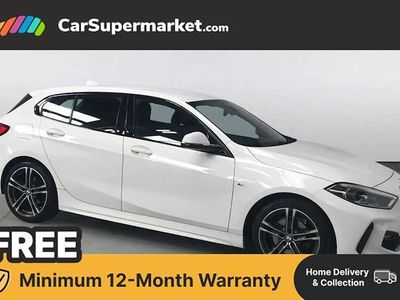 Used BMW 118 M Sport 136 HP (100 kW) 2021 White Hatchback