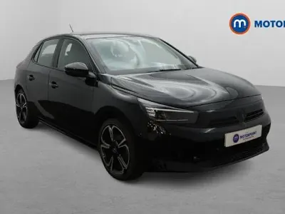 Used Vauxhall Corsa 75 HP (55 kW) 2023 Black Hatchback