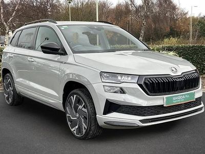 Used Skoda Karoq SportLine 147 HP (108 kW) 2023 Meteor grey SUV