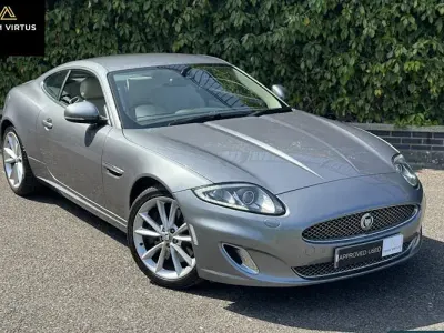 Used Jaguar XK 385 HP (283 kW) 2012 Grey Coupe