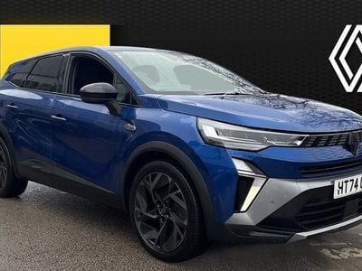 Used Renault Symbioz Techno Esprit Alpine 143 HP (105 kW) 2024 Blue SUV