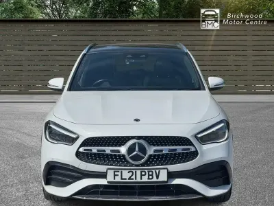 Used Mercedes GLA180 AMG line 136 HP (100 kW) 2021 White SUV