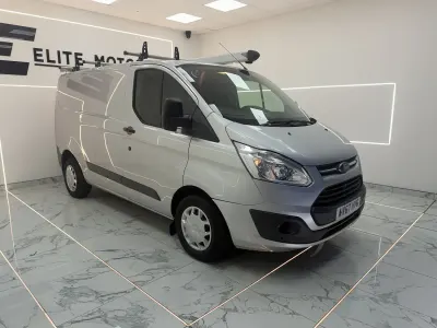 Used Ford Transit Custom
