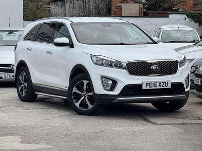 Used Kia Sorento 200 HP (147 kW) 2015 White SUV