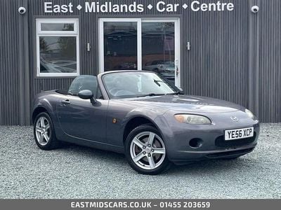 Grey Used 2006 Mazda MX5 Cabriolet | £2,495 (A bit pricey)