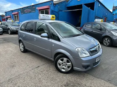 Used Vauxhall Meriva