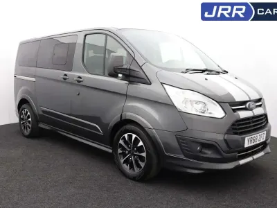 Used Ford Tourneo Custom Sport 2018 Grey Van